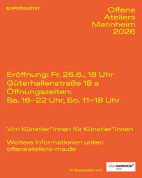 Vergrößerte Ansicht von Gastveranstaltung: Offene Ateliers 2026
