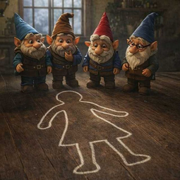 Vergrößerte Ansicht von Kinder-Uni: Tatort Märchenwald – Schneewittchen als Kriminalfall