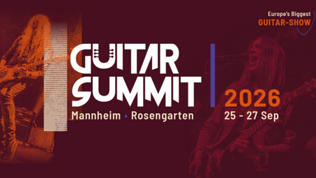 Vergrößerte Ansicht von Guitar Summit 2026