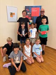 Vergrößerte Ansicht von 1. Platz der ersten Klassen