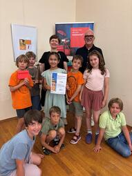 Vergrößerte Ansicht von 1. Platz der zweiten Klassen