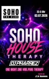 Vergrößerte Ansicht von SOHO HOUSE THERAPY