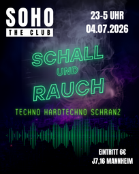 Vergrößerte Ansicht von Schall und Rauch