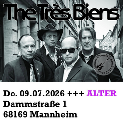 Vergrößerte Ansicht von THE TRÈS BIENS (DE) + THE JACKSON POLLOCK (IT) - Pubrock / Garage Noise Punk