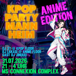 Vergrößerte Ansicht von K-POP x ANIME NIGHT – SPECIAL EDITION