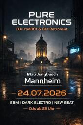 Vergrößerte Ansicht von pure electronics - DJs Yod801 &amp; Der Retronaut