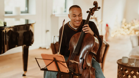 Vergrößerte Ansicht von UBS Verbier Festival Orchestra, Sheku Kanneh-Mason