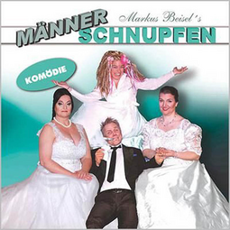 Vergrößerte Ansicht von Männerschnupfen