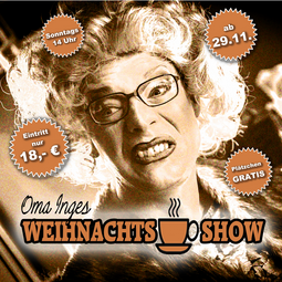 Vergrößerte Ansicht von Oma Inges Weihnachtsshow