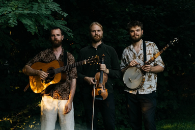 Vergrößerte Ansicht von NEW VALLEY STRING BAND (SWE) - Americana Bluegrass old time music