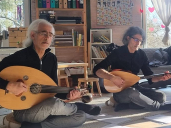 Vergrößerte Ansicht von Altorientalische Musiktherapie und archetypische Bewegung - Eine Klangreise in die Welt Zentralasiens und der Sufi-Tradition