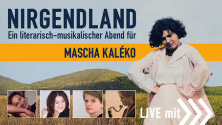 Vergrößerte Ansicht von Etta Scollo Trio &amp; Eva Mattes: Nirgendland - ein Abend für Mascha Kaléko