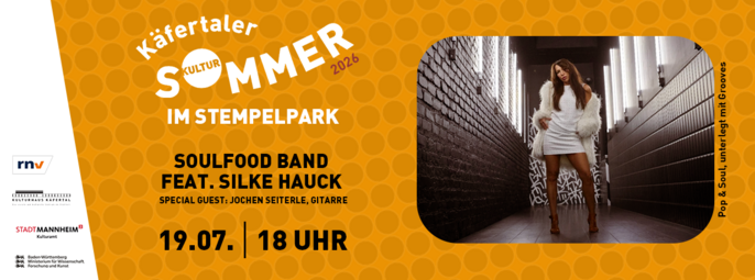 Vergrößerte Ansicht von Käfertaler Kultursommer - SOULFOOD BAND feat. Silke Hauck