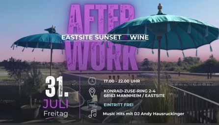 Vergrößerte Ansicht von After Work - Sunset &amp; Wine