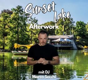Vergrößerte Ansicht von Sunset Lake Afterwork