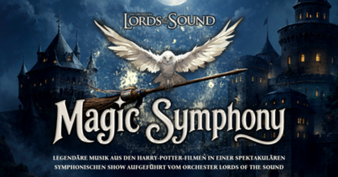 Vergrößerte Ansicht von Magic Symphony - gespielt von Lords of the Sound
