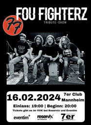 Vergrößerte Ansicht von Fou Fighterz - Foo Fighters Tribute