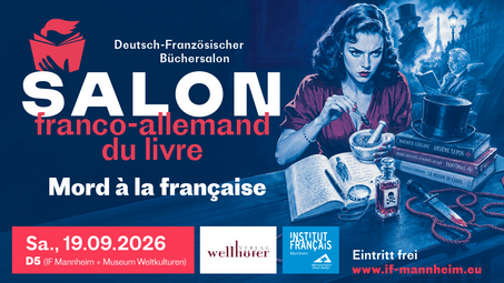 Vergrößerte Ansicht von Salon franco-allemand du livre