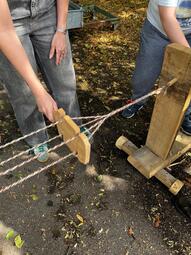 Vergrößerte Ansicht von AllerHand Sommerferienaktion Abenteuerspielplatz Erlenhof 