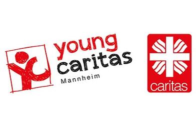 Vergrößerte Ansicht von Logo von youngcaritas