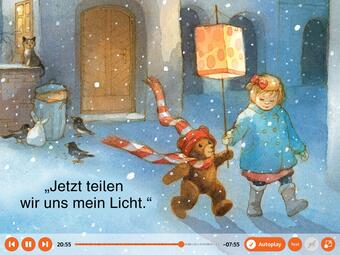 Vergrößerte Ansicht von eine Seite vom Bilderbuchkino