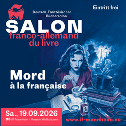 Vergrößerte Ansicht von Deutsch-französischer Büchersalon - Krimi-Edition