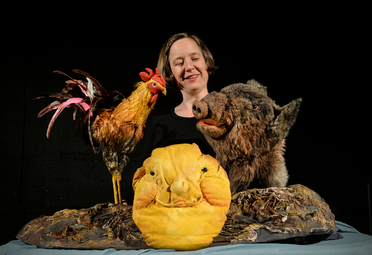 Vergrößerte Ansicht von Theater Maren Kaun spielt: „Vom dicken, fetten Pfannkuchen“