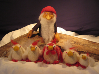 Vergrößerte Ansicht von Figurentheater Panaleon: „ TOMTE TUMMETOTT"