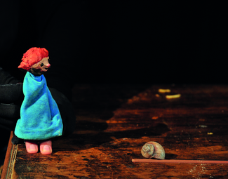 Vergrößerte Ansicht von Figurentheater Unterwegs: Die Sachenfinderin