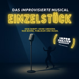 Vergrößerte Ansicht von Einzelstück - Das Impro Musical