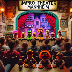 Vergrößerte Ansicht von Bauchweh - Die Puppen Impro Show
