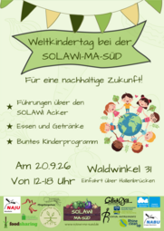 Vergrößerte Ansicht von Weltkindertag bei der Solawi-Ma-Süd