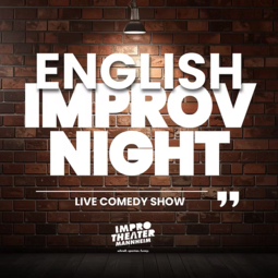 Vergrößerte Ansicht von English Improv Night