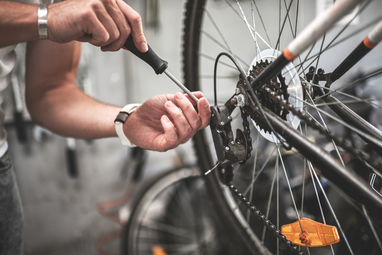 Vergrößerte Ansicht von Kostenloser Fahrradcheck