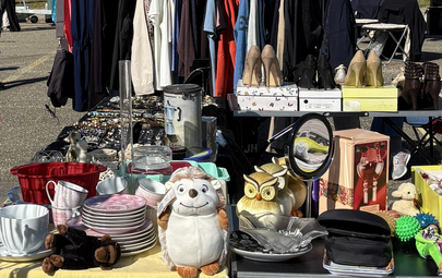 Vergrößerte Ansicht von FRANKLIN Flohmarkt