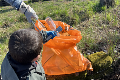 Vergrößerte Ansicht von FRANKLIN Cleanup Day