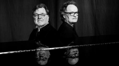 Vergrößerte Ansicht von Klaus Lage &amp; Bo Heart - ZU ZWEIT. LIVE