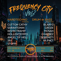 Vergrößerte Ansicht von FREQUENCY CITY • Vol. 2