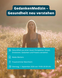 Vergrößerte Ansicht von GedankenMedizin - Gesundheit neu verstehen