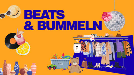 Vergrößerte Ansicht von Beats &amp; Bummeln