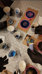 Vergrößerte Ansicht von Resin Art Workshop