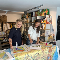 Vergrößerte Ansicht von Pop-up-Kreativ-Werkstatt mit Upcycling