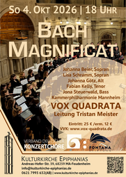 Vergrößerte Ansicht von Bach: Magnificat