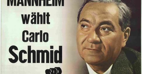 Vergrößerte Ansicht von "So viel Wissen, Kultur, Engagement und Charme": Carlo Schmid zum 130. Geburtstag