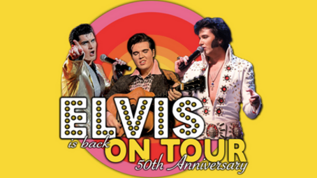 Vergrößerte Ansicht von ELVIS is back ON TOUR 2027 - Jimmy Holmes, Emilio Santoro &amp; Evan King