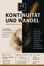 Vergrößerte Ansicht von Jubiläumsausstellung: 5 Jahre 68 Gallery