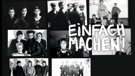 Vergrößerte Ansicht von Mannheim Musik Film Festival #9: "Einfach machen! She-Punks von 1977 bis heute" + Live-Punk im Kino!