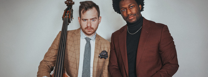 Vergrößerte Ansicht von Michael Stephenson &amp; Alexander Claffy Trio