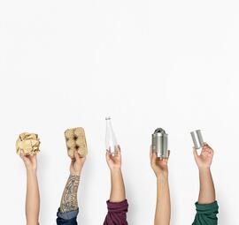 Vergrößerte Ansicht von UPCYCLING - AUS ALT MACH NEU // Aktionstag im Freizeithaus