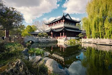Vergrößerte Ansicht von 25 JAHRE CHINESISCHES TEEHAUS im Luisenpark